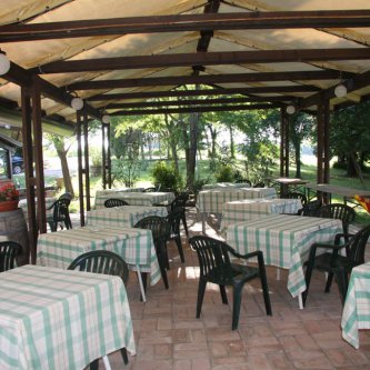 Il ristorante della Country House Il Campetto